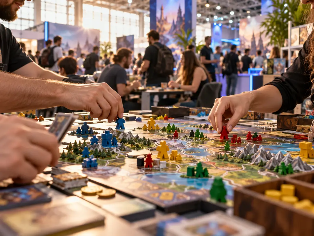 Illustration audiovisuelle pour le congrès Festival International des Jeux à Cannes
