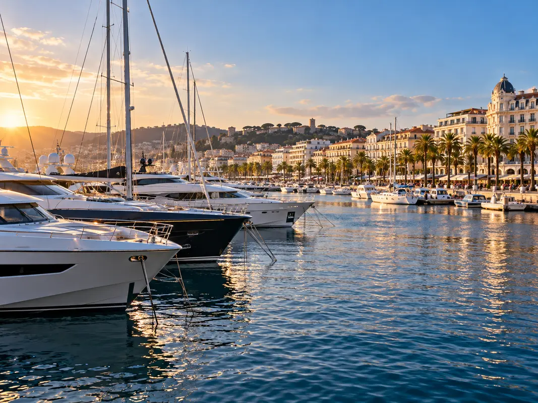 Illustration audiovisuelle pour le congrès Cannes Yachting Festival à Cannes