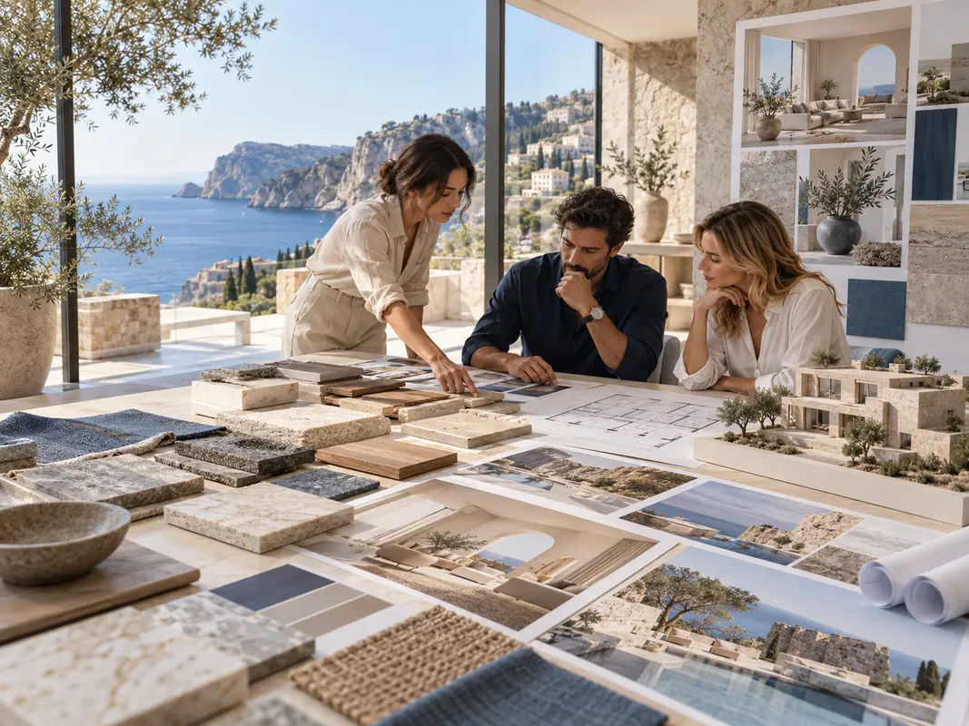 Illustration audiovisuelle pour le congrès Interior and Exterior Design Meetings à Cannes